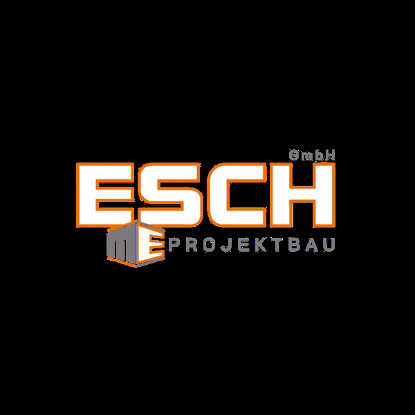 Esch Projektbau Logo – Social Media & Webdesign Referenz Lionfire Marketing